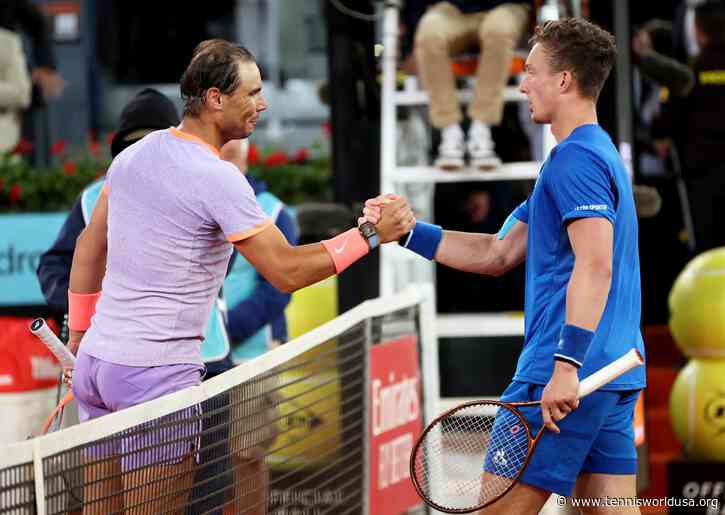 Rafael Nadal's conqueror Jiri Lehecka slams 'weird' Madrid request Spaniard received