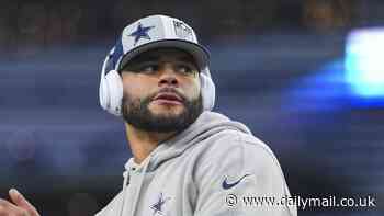 Dak Prescott 'will not face sexual assault charges as Dallas police are not pursuing the allegations due to lack of evidence'