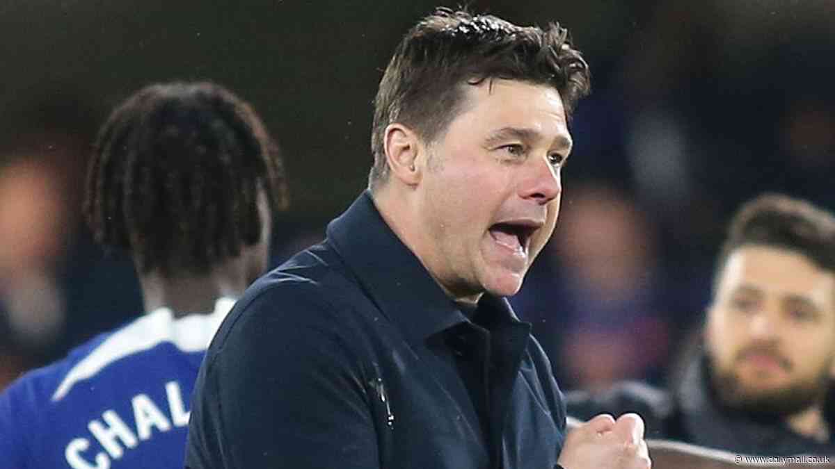 Mauricio Pochettino in the dark over whether he will get time to turn things around at Chelsea... as Gary Neville says it would be madness to sack him after statement win over Spurs