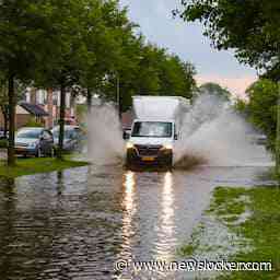 Tot vrijdagochtend code geel voor wateroverlast in Limburg en Noord-Brabant