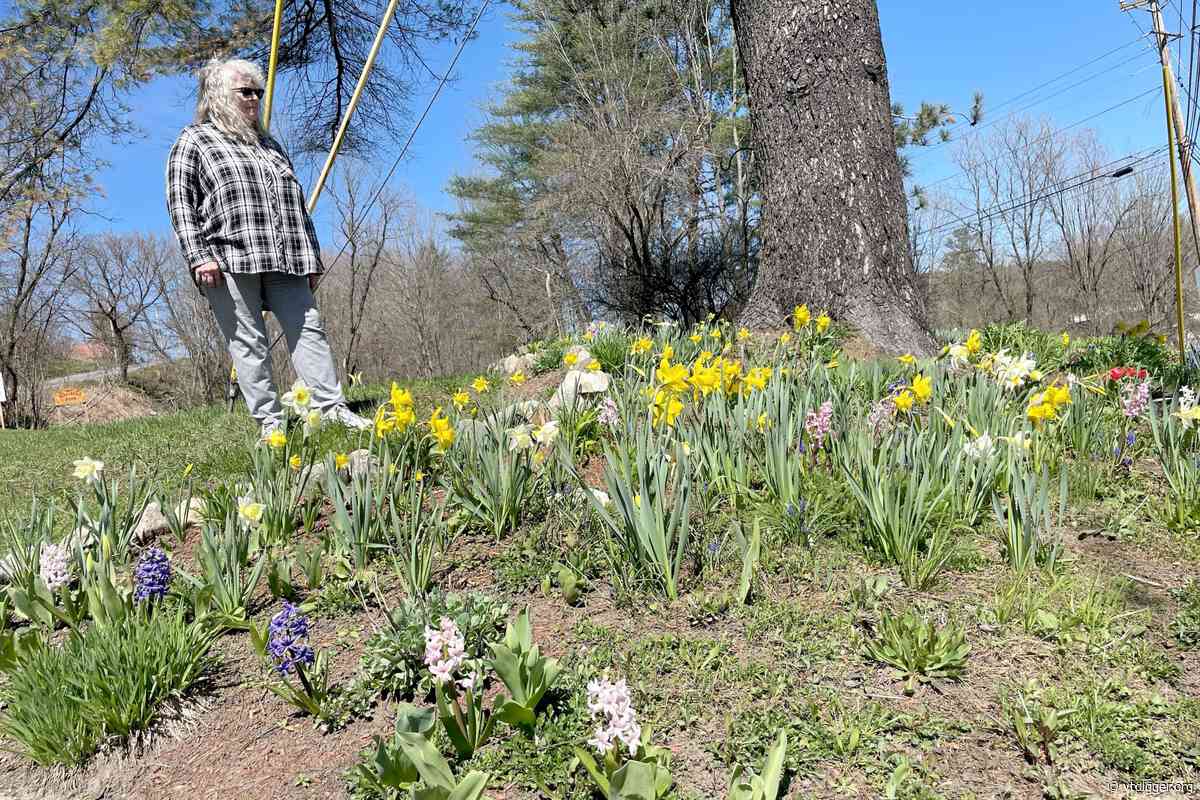 From dirt patch to a gateway garden, a Randolph volunteer cultivates community 