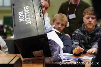 Votes being counted in Blackpool South by-election and local contests