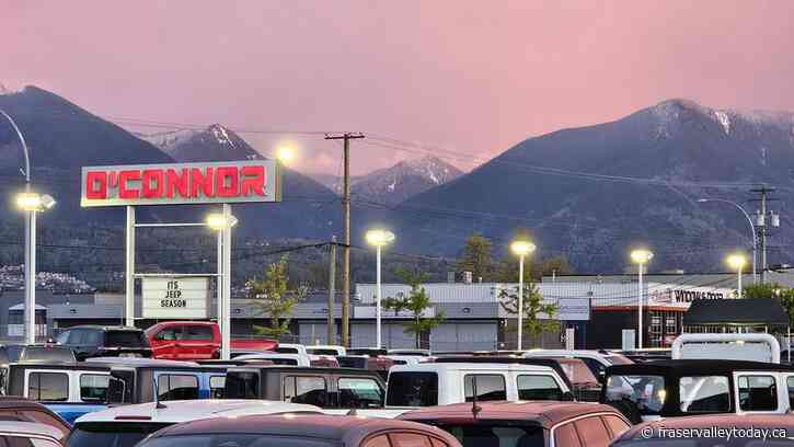 Bannister Automotive Group acquires longtime Chilliwack car dealership