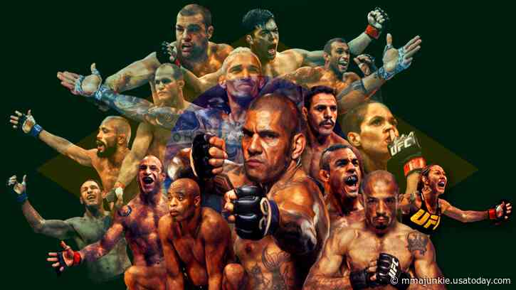 The UFC's 25 greatest Brazilian fighters of all time, ranked