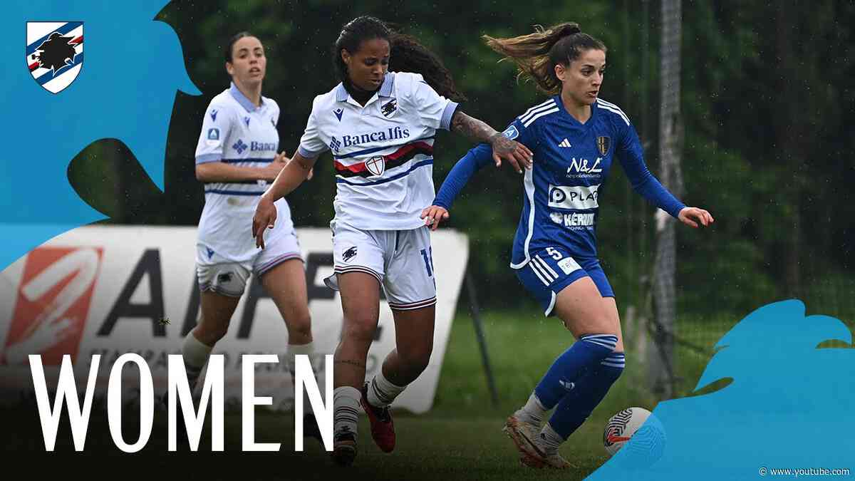 Highlights Women: Como-Sampdoria 3-1