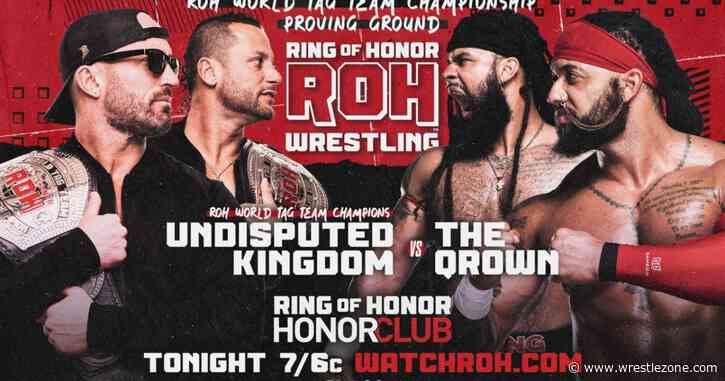 Ring Of Honor Results (5/2/24): The Undisputed Kingdom In Action