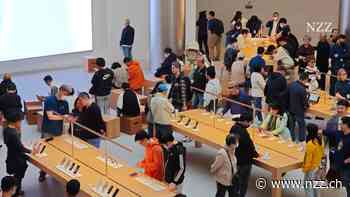 Schlechtes China-Geschäft mit iPhones: Apples Probleme häufen sich