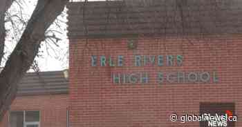 Milk River residents rally to save Erle Rivers High School from demolition
