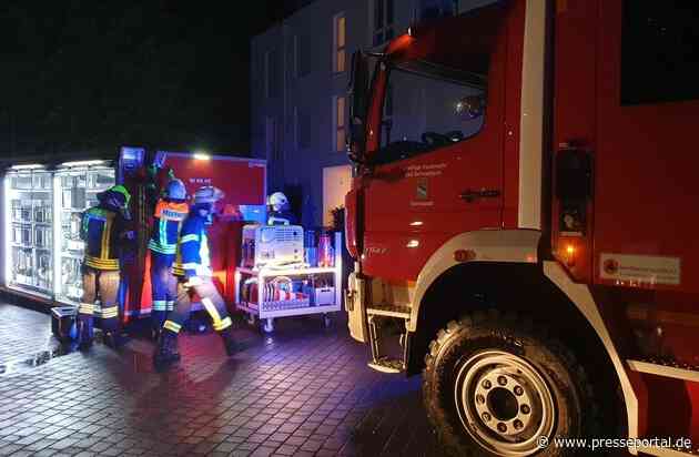FW Rheingau-Taunus: Etliche vollgelaufene Keller und ein Altenheim teilweise evakuiert