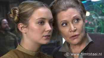 Carrie Fisher's dochter Billie Lourd zou "op welke manier dan ook" terugkeren naar 'Star Wars'