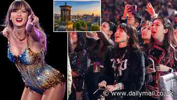 Taylor Swift fans face being charged £1,600 a NIGHT for hotels during the pop superstar's concerts in Edinburgh