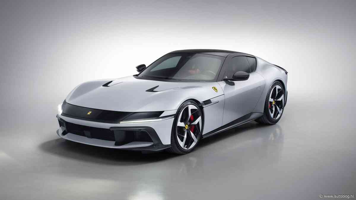 Ferrari 12Cilindri – de atmosferische V12 blijft