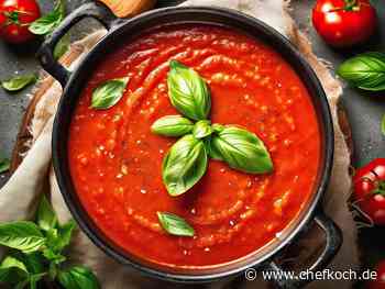 Sizilianische Tomatensoße