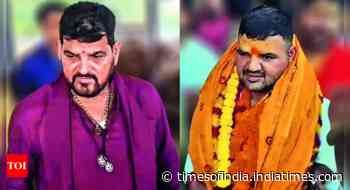 BJP drops Brij Bhushan, fields his son instead