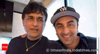 Ranbir's Ramayana co-star drops selfie with him