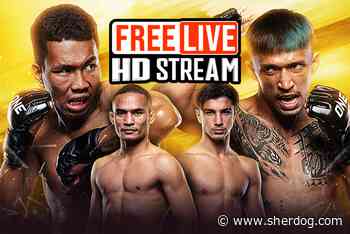 Free Live Stream: ONE Friday Fights 61 ‘Petsukumvit vs. Duangsompong’