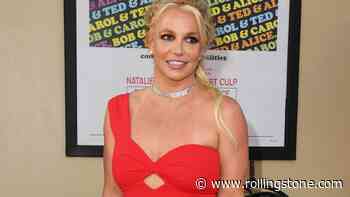 Britney Spears Slams Report She Got in a Physical Altercation at Chateau Marmont