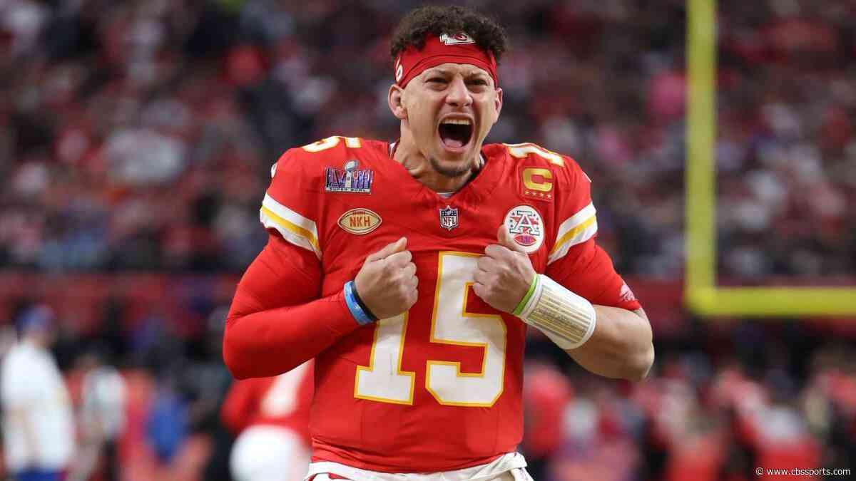 Patrick Mahomes guarantees Chiefs' Super Bowl three-peat: 'Next year in New Orleans, we're gonna do it again'
