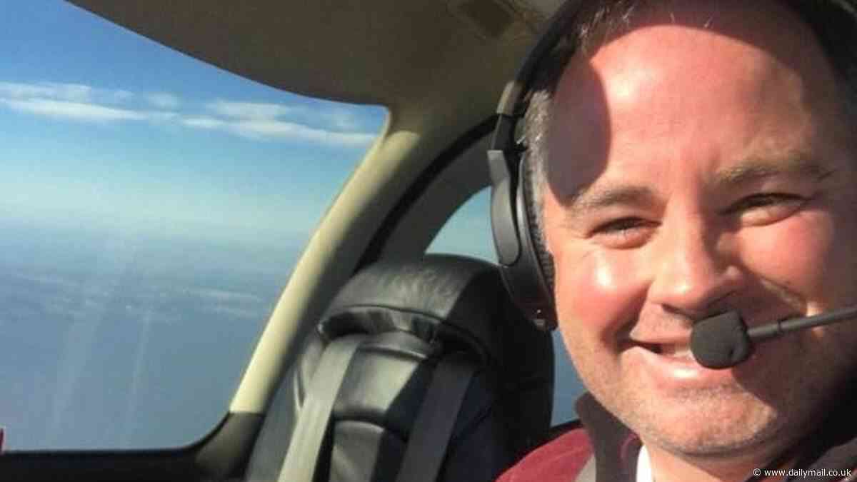 Beloved father, 45, is killed as his plane smashes into wealthy neighborhood and bursts into flames just inches away from multi-million dollar mansions - as his final act of heroism is revealed