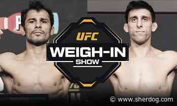 Video: UFC 301 Early Weigh-in Show