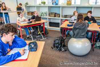 Wiebelen, fietsen en staan tijdens de Franse les: Hasseltse school opent beweegklas