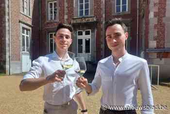 Opglabbeekse tweeling (20) gaat wijn maken in Leut: “Hoenderhok van kasteel Vilain XIIII wordt wijnhub”