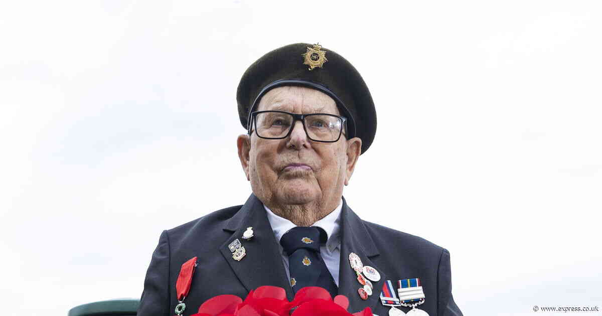 D-Day hero Albert, 98, says he had 'never felt so sick' when told of invasion plans