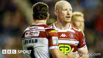 Wigan thump Catalans to go second in Super League