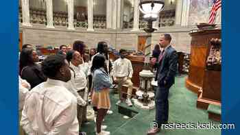 St. Louis teens take their plea for gun reform to the state capitol