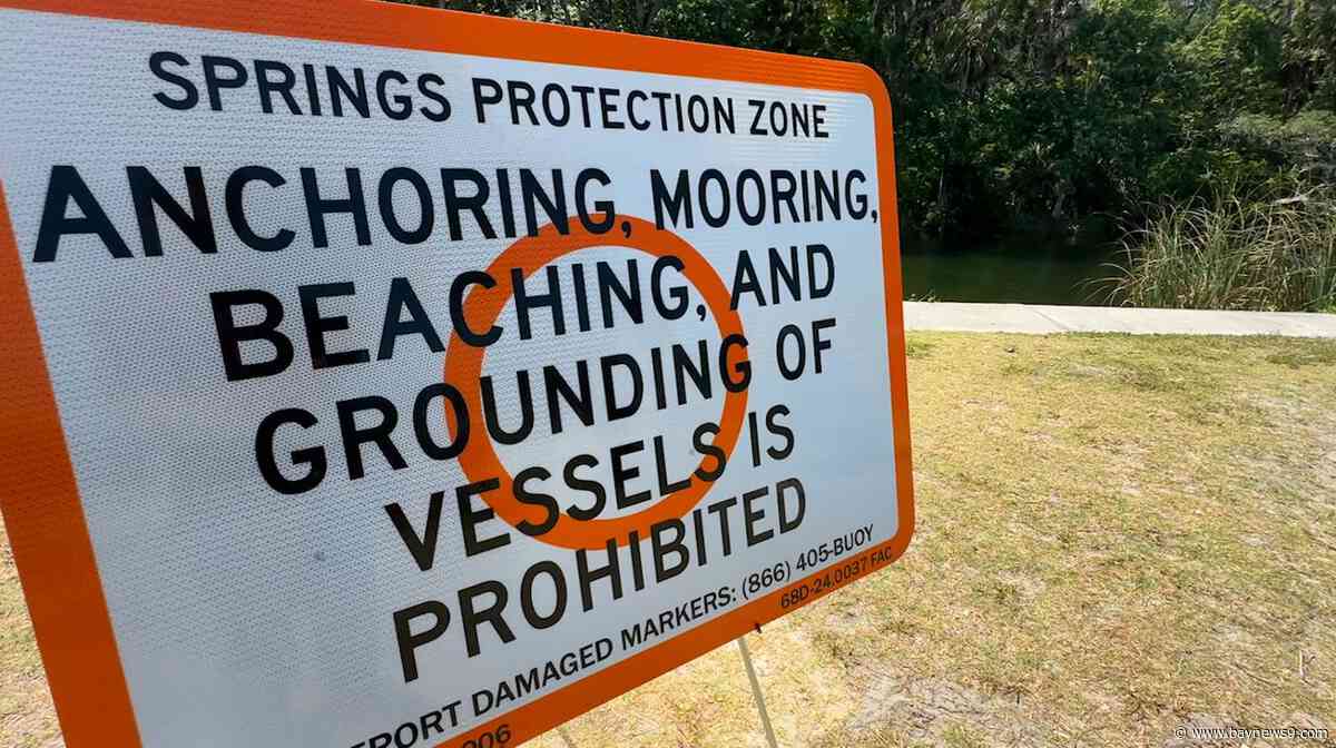 Springs Protection Zone now in effect along the Weeki Wachee River as locals, officials look to protect future of the river