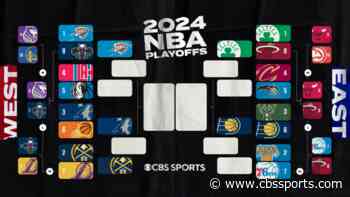 2024 NBA playoffs bracket, schedule, scores: Pacers await Knicks vs. 76ers winner, Bucks bounced early again