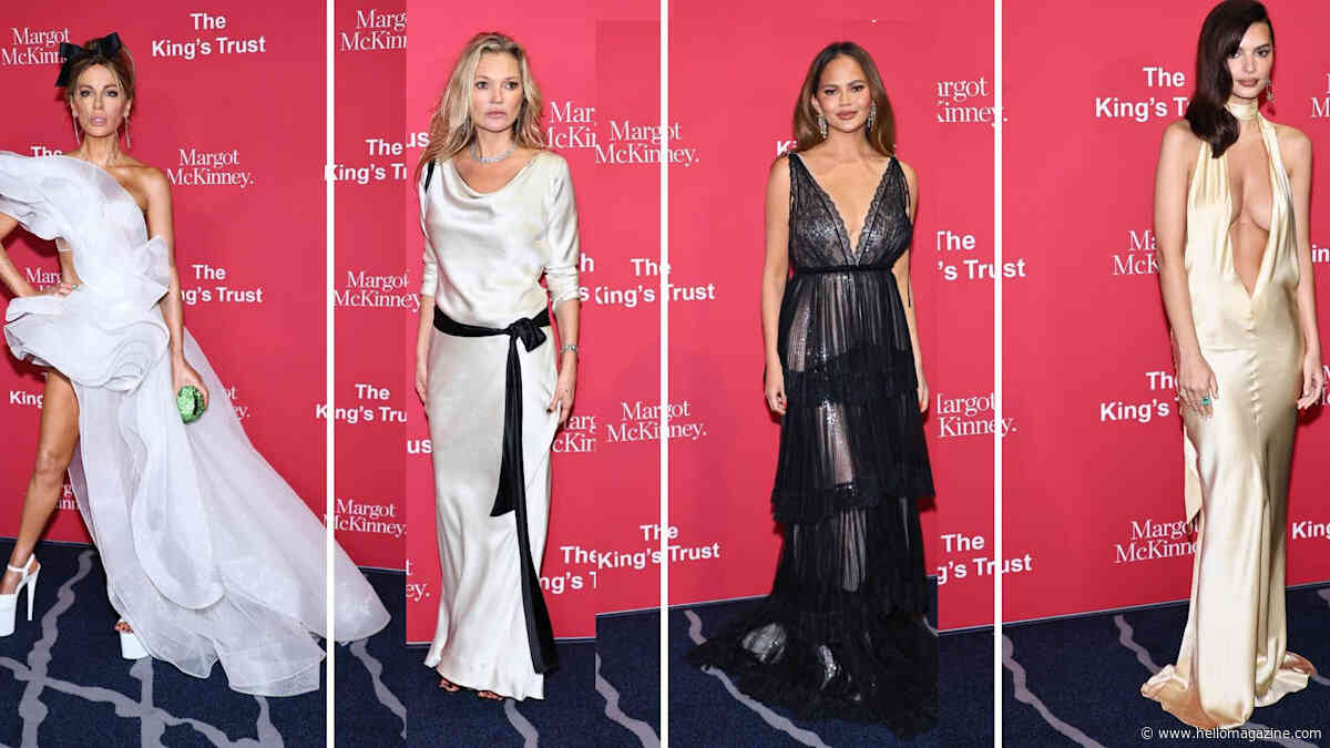 Kate Beckinsale, Chrissy Teigen, Kate Moss lead the best dressed at The King's Trust 2024 Global Gala