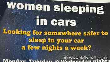 Nova fliers offering domestic violence survivors a Newcastle car park to sleep in spark despair and outrage: 'This is so sad'