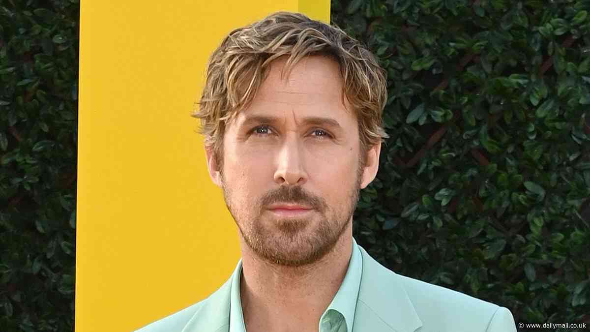 Ryan Gosling reveals the adorable nickname his two daughters Esmeralda, nine, and Amada, eight, have given him: 'It kills me every time!'