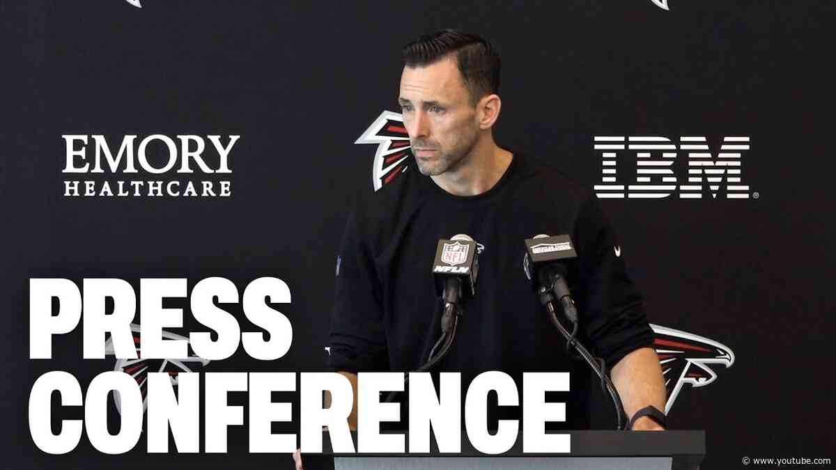 Assistant General Manager Kyle Smith post draft press conference | Atlanta Falcons