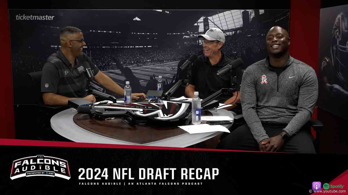2024 NFL Draft Recap | Falcons Audible