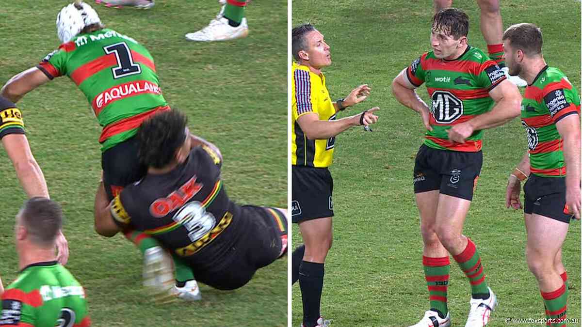 Star Panther, Souths back rower slapped with suspensions after sin bin incidents