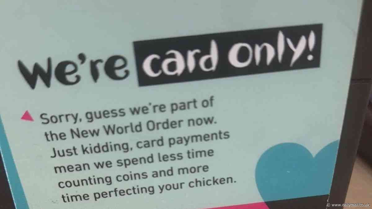 Major fast food chain goes cashless across Australia - and customers are NOT happy