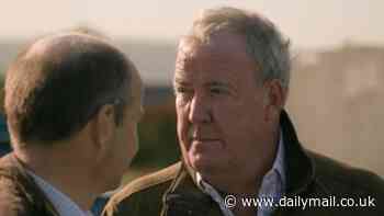 Touching moment Jeremy Clarkson becomes tearful as he and his partner are forced to send their beloved 'pet' cow Pepper to the abattoir in new season of Amazon hit Clarkson's Farm