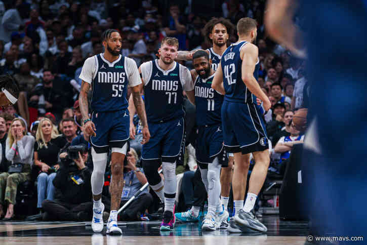 Only one thing on Mavs’ mind — finish the job