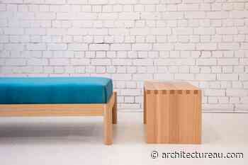 New furniture collection inspired by Australian architect Roy Grounds' designs