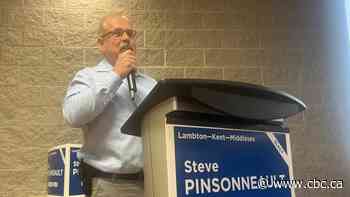 CBC News projects PC win in Lambton-Kent-Middlesex
