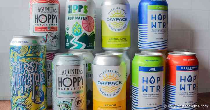 The 5 Best Hop Waters for Summertime Sipping, Tested and Reviewed