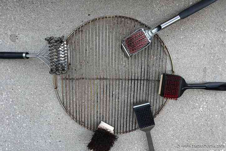We Tested 12 Grill Brushes to Find the Best Brush for Gunky Grates