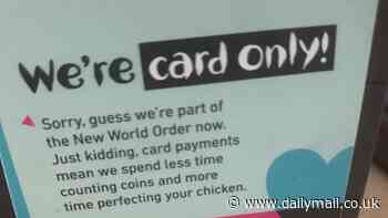 Nando's Australia goes cashless - and has a snarky message for pro-cash advocates