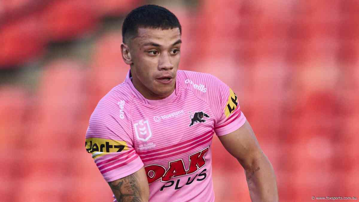 Meet Trent Toelau, a potential bolter to replace Jarome Luai who ‘fits the Penrith mould perfectly’