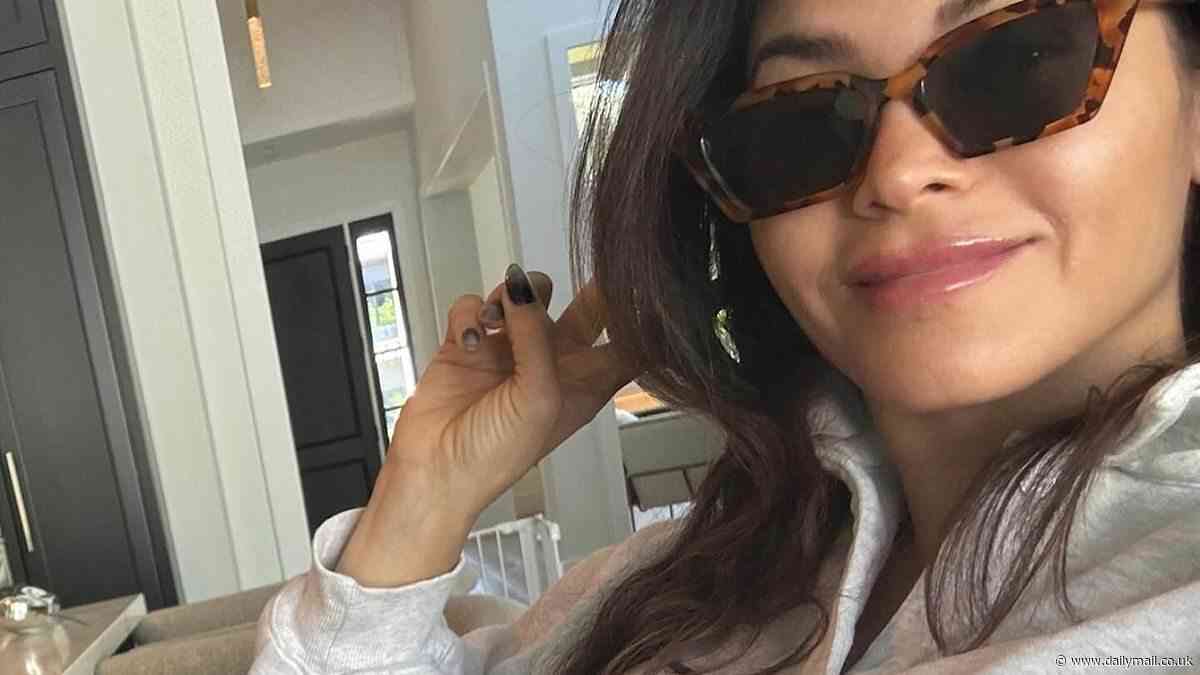 Jenna Dewan shares glimpse inside her life at home as she counts down to baby No. 3... amid long legal battle over ex Channing Tatum's Magic Mike millions
