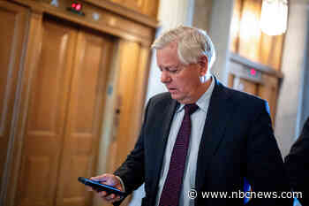 Sen. Lindsey Graham's phone being investigated for potential hack