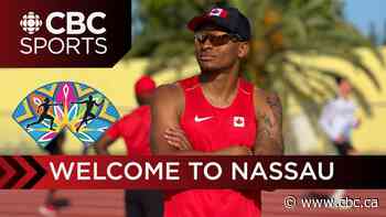 Andre De Grasse and Team Canada ready for World Athletics Relays | CBC Sports