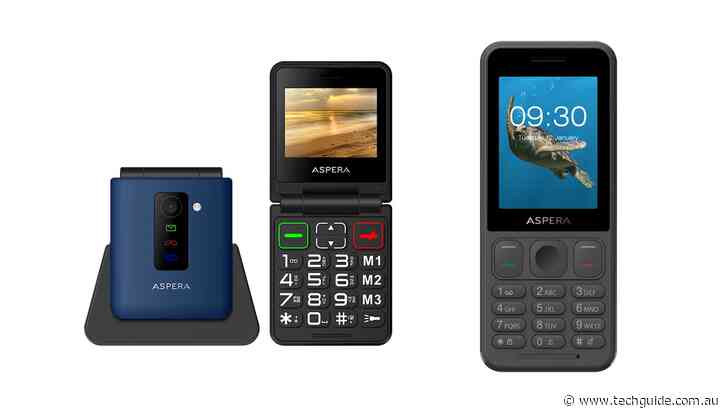 Aspera Mobile releases simple new phones for customers to stay connected after the 3G shutdown
